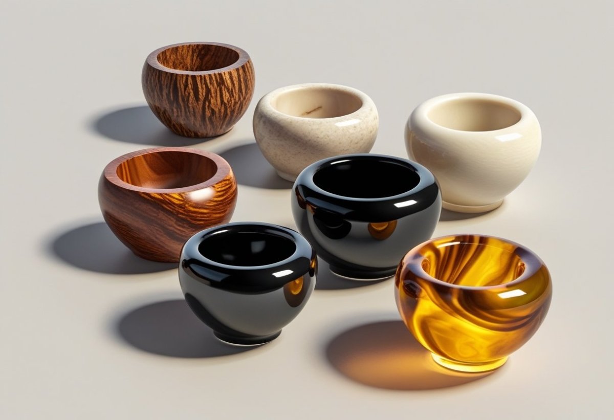 Best Materials for Pipe Bowls: A Comprehensive Guide to Quality and Durability - Willem David Products
