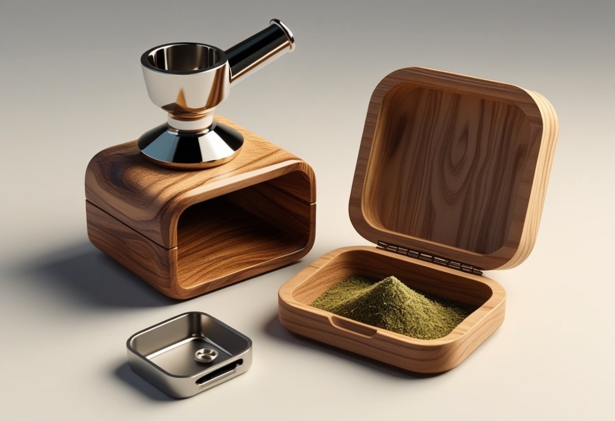 Best One Hitter Dugout Combo Kit for Convenient and Discreet Smoking - Willem David Products