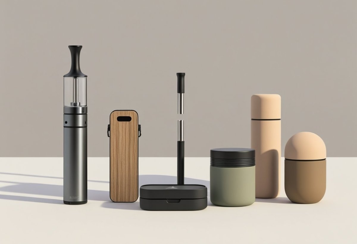 Discreet Cannabis Smoking Accessories for a Low-Key Experience - Willem David Products