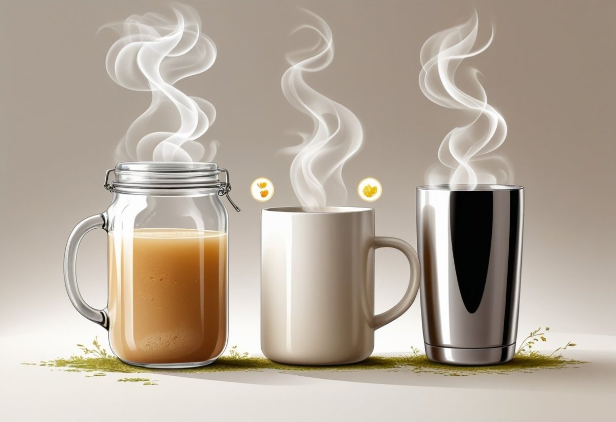 Glass vs Ceramic vs Metal – Which Retains Flavor Best in Beverages? - Willem David Products