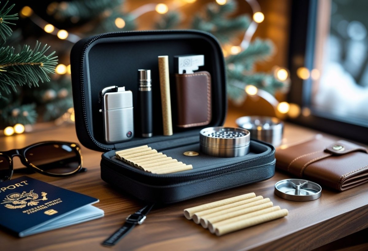 Holiday Travel Smoking Kit Essentials for a Smooth, Stress-Free Trip - Willem David Products