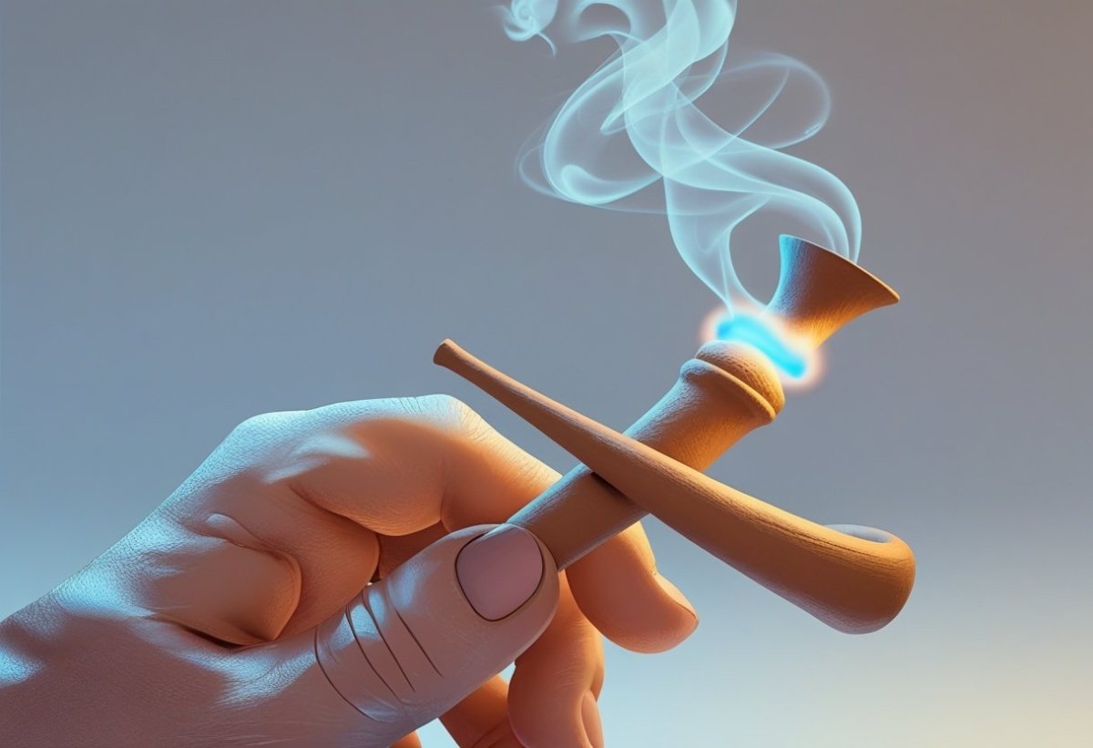 How to Hit a Chillum Pipe Without Burning Lips Safely and Comfortably - Willem David Products