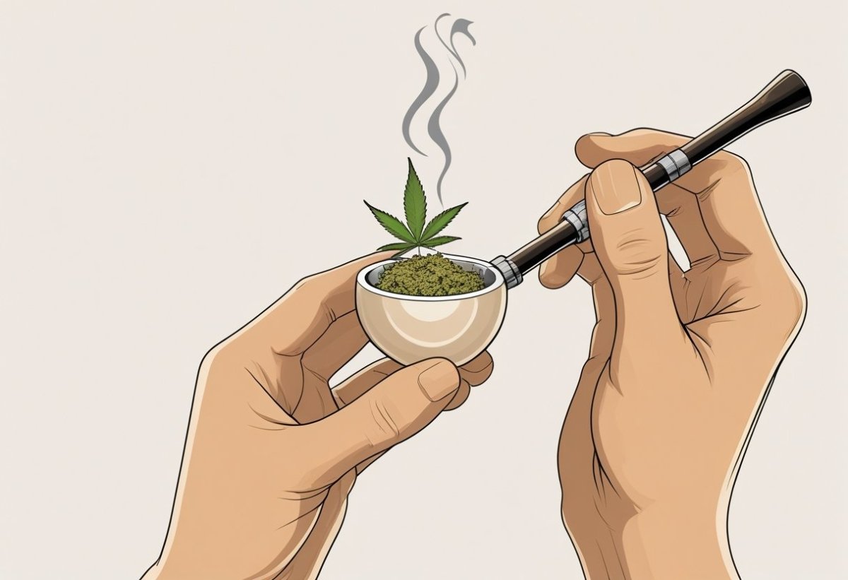 How to Smoke a One Hitter Properly for Maximum Efficiency and Flavor - Willem David Products