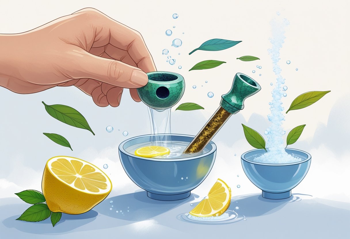 How to Unclog a One Hitter Naturally With Simple Effective Methods