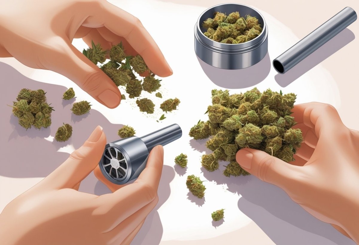 How to Use a One Hitter Without Grinder Efficiently and Cleanly - Willem David Products