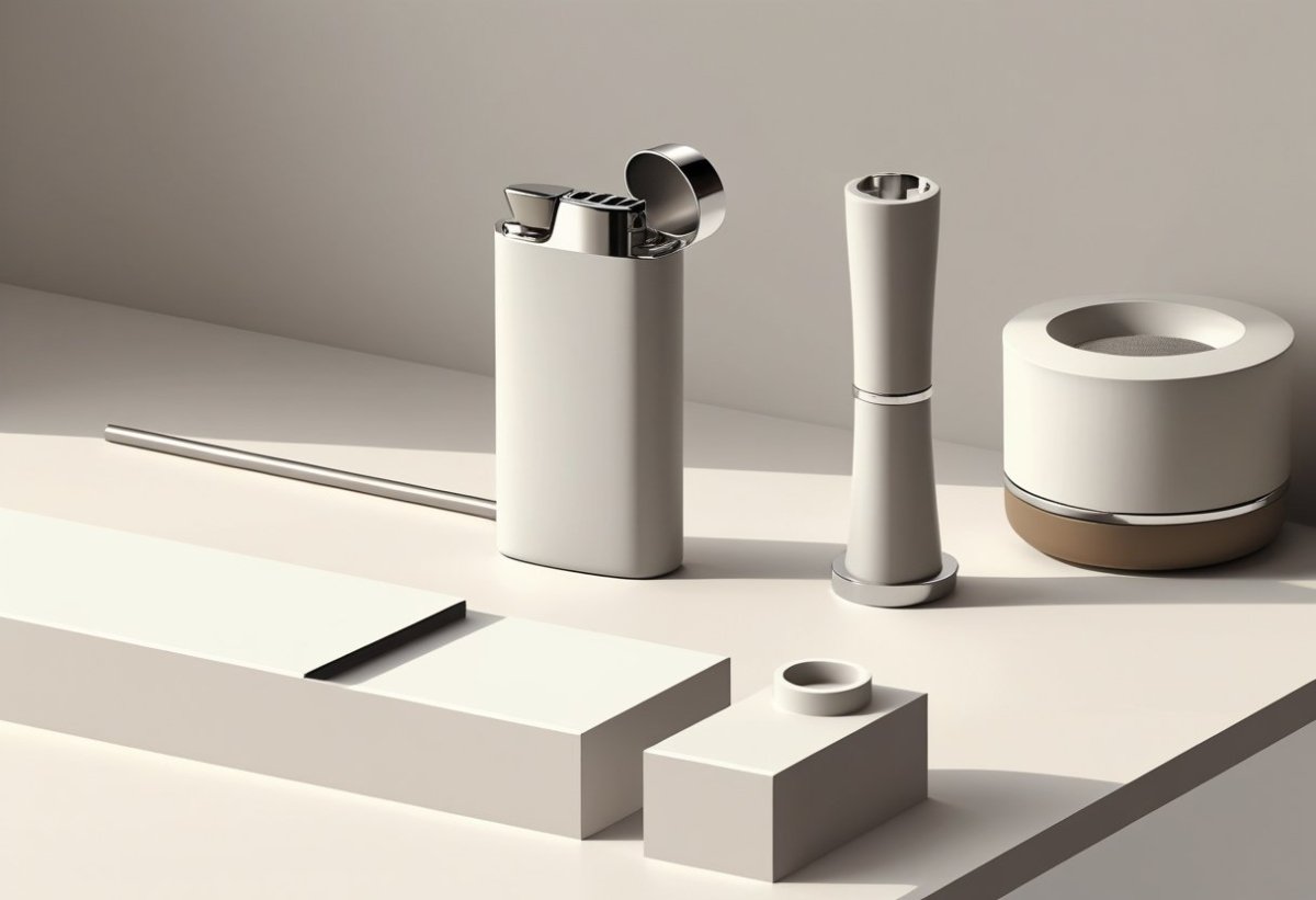 Minimalist Smoking Accessories Essential for a Sleek and Practical Experience - Willem David Products