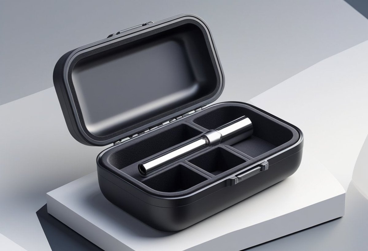 Odor-Proof Chillum Storage Case for Discreet and Secure Transport - Willem David Products
