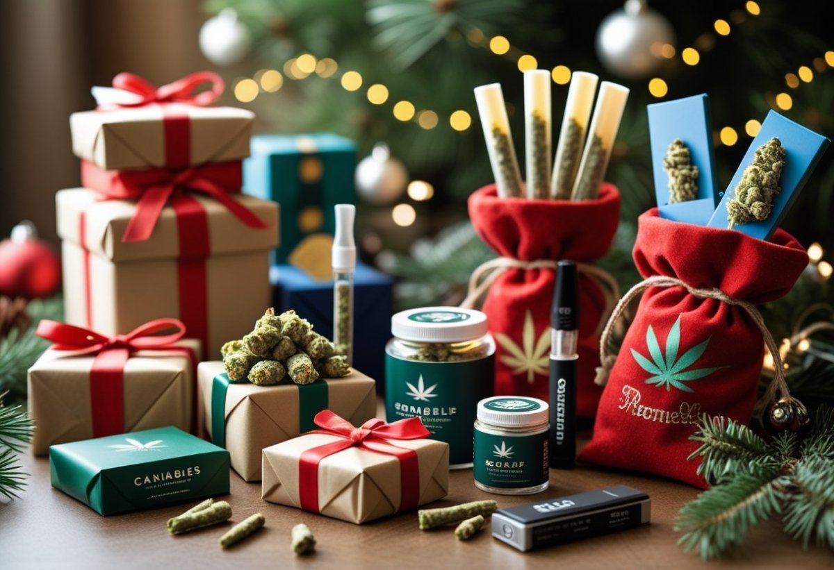 Premium Cannabis Stocking Stuffers for Stylish Holiday Gifting - Willem David Products