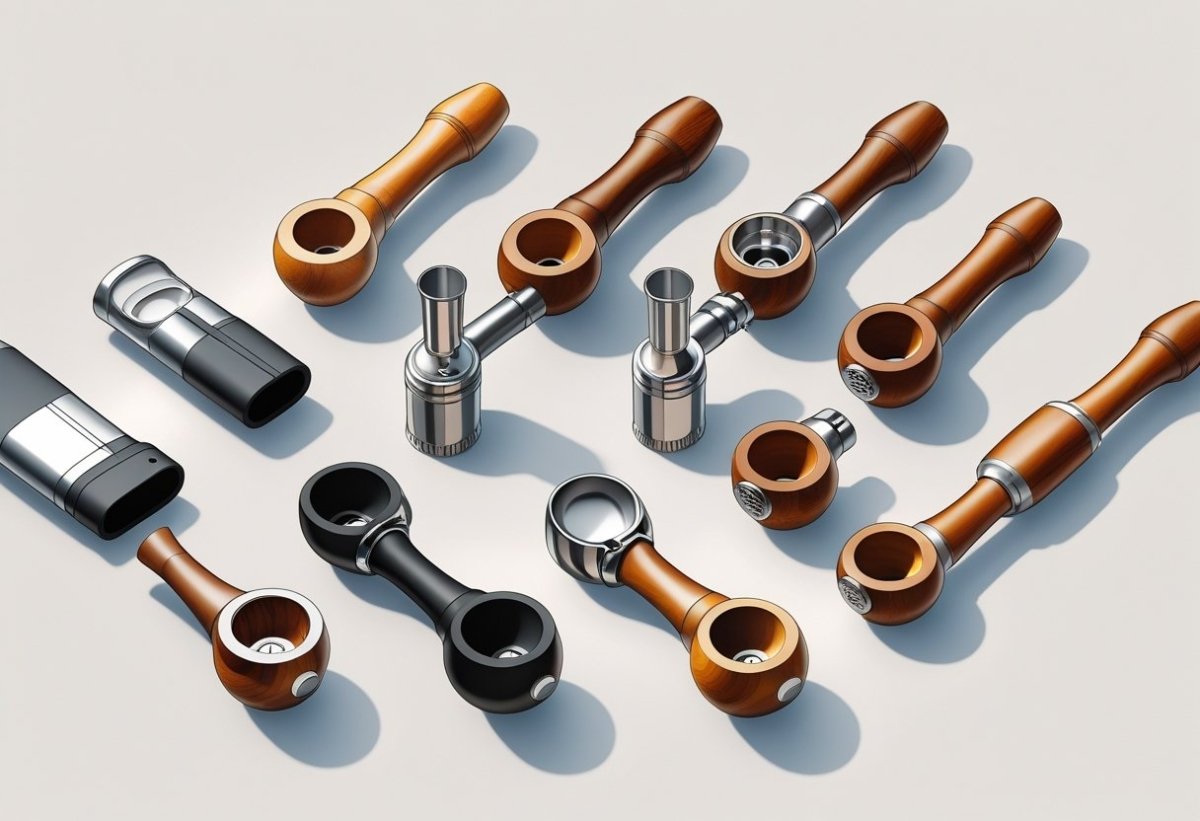 Thoughtful Design in One Hitter Pipes Enhances Functionality and User Experience - Willem David Products