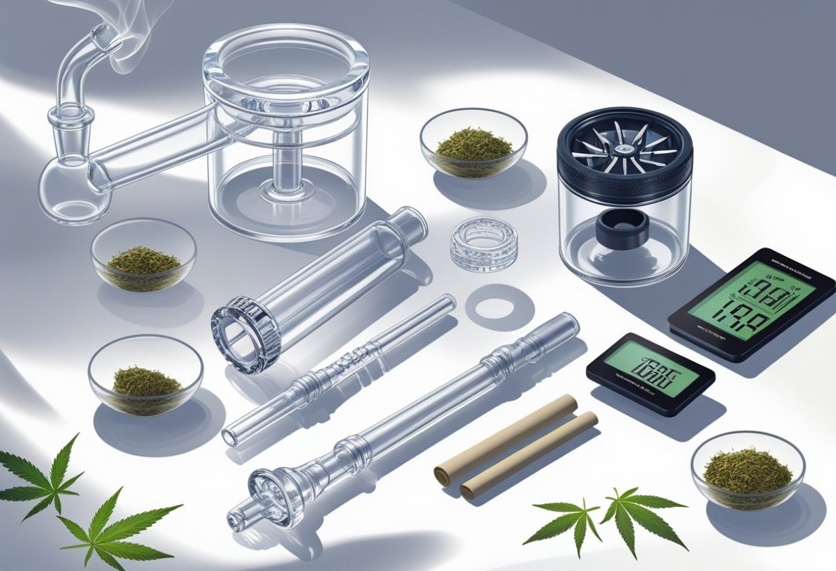 Tools for a Smoother Cannabis Hit: Essential Accessories for Enhanced Experience - Willem David Products