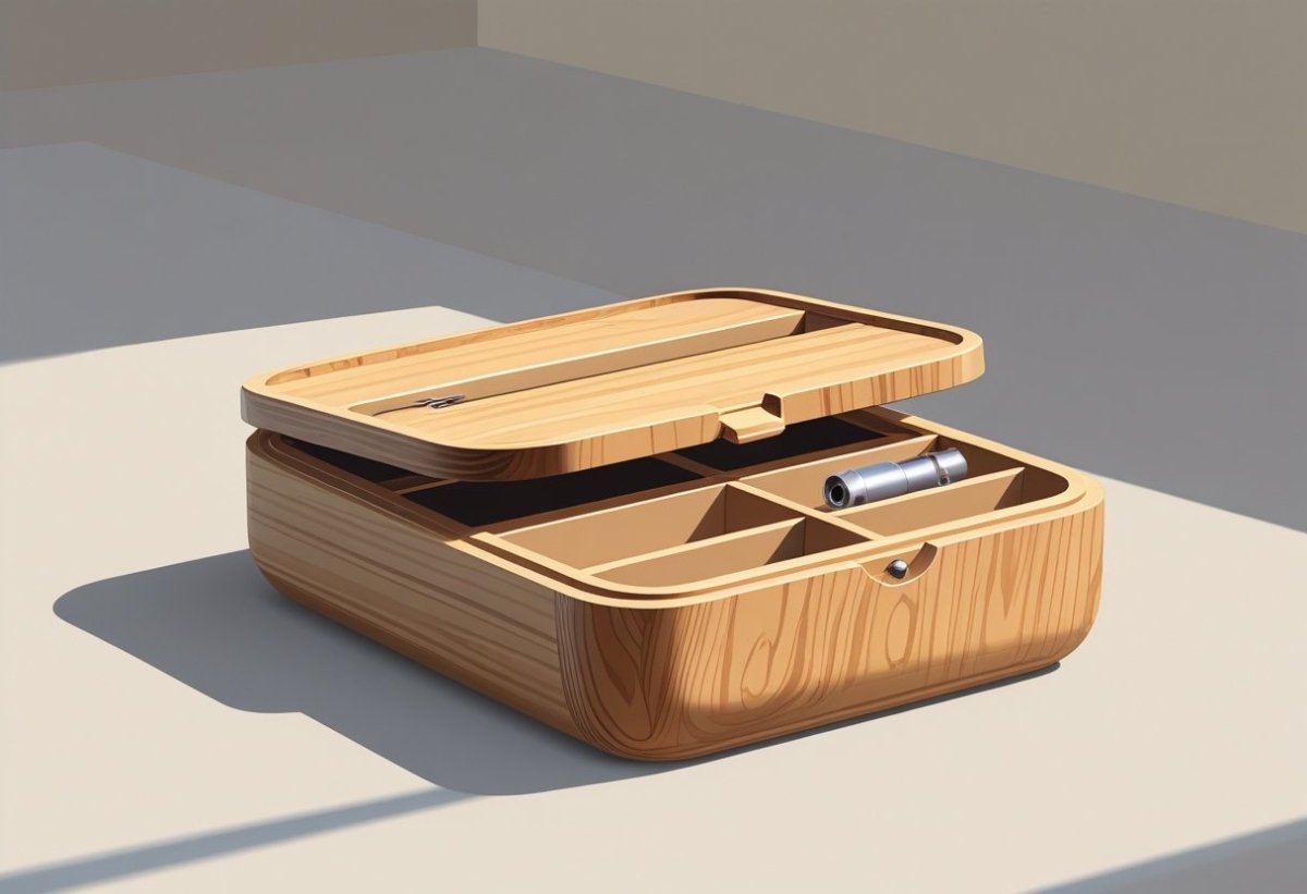 Travel-Sized Dugout for Daily Use: Compact Convenience for On-the-Go Storage - Willem David Products