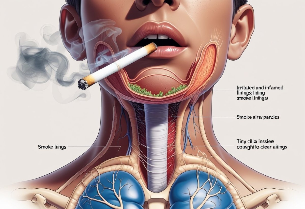 What Causes Coughing When Smoking? Understanding the Underlying Mechanisms - Willem David Products