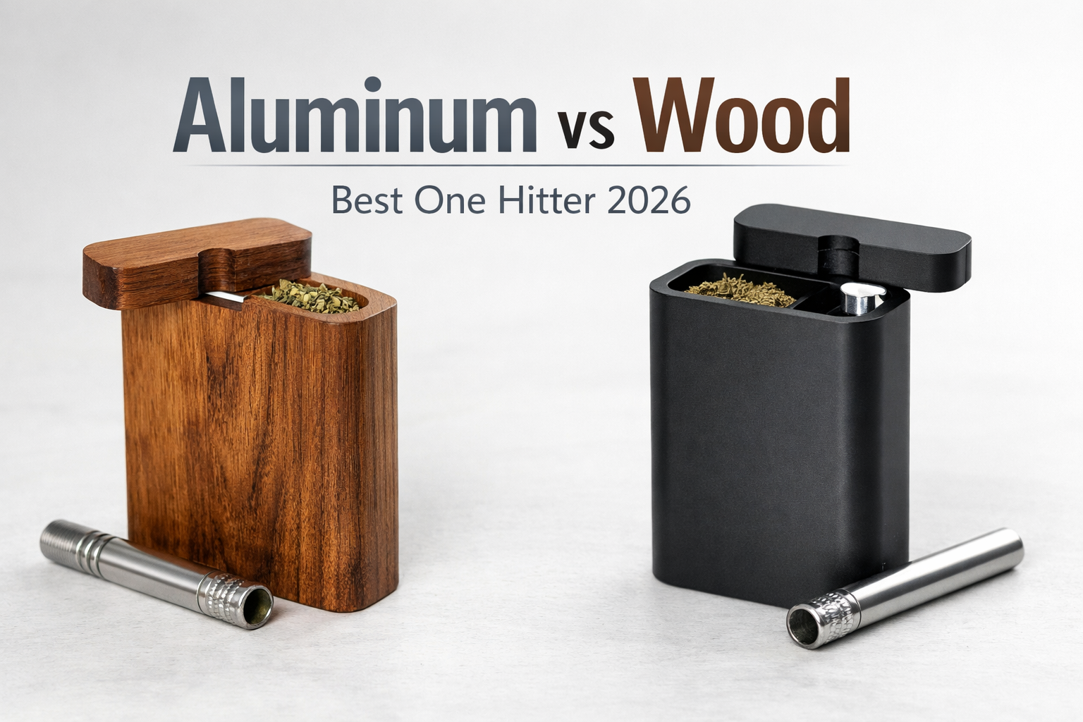 Aluminum one hitter dugout compared to wooden dugout for best one hitter 2026 guide