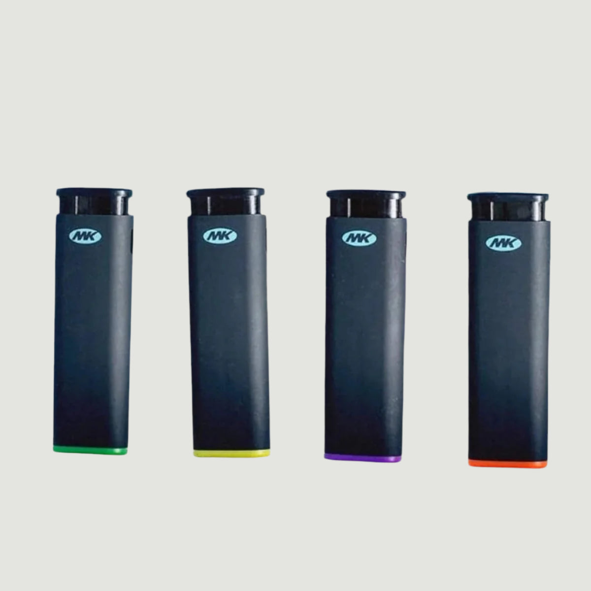 4 MK Jet Windproof Lighters - Willem David Products