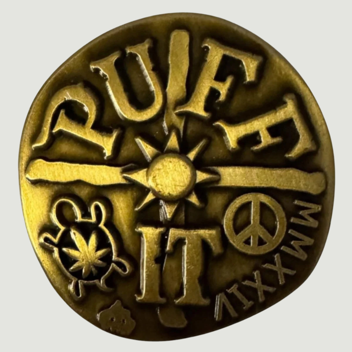 Groovy Galleon Coin - PUFF IT / PASS Challenge - Willem David Products