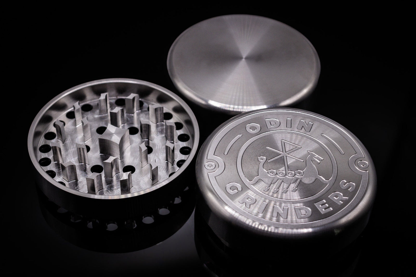 Draken Stainless Steel Threadless Grinder