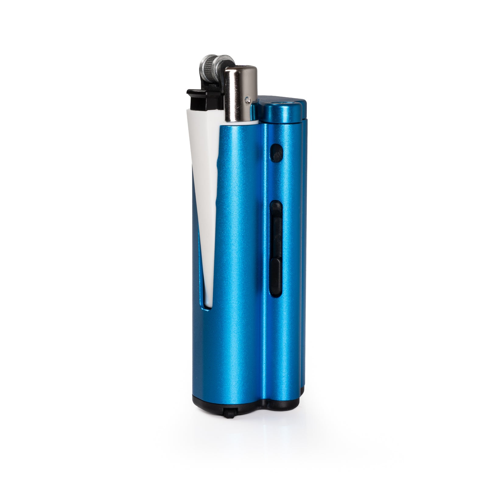 Pearl dugout in blue, angled detail