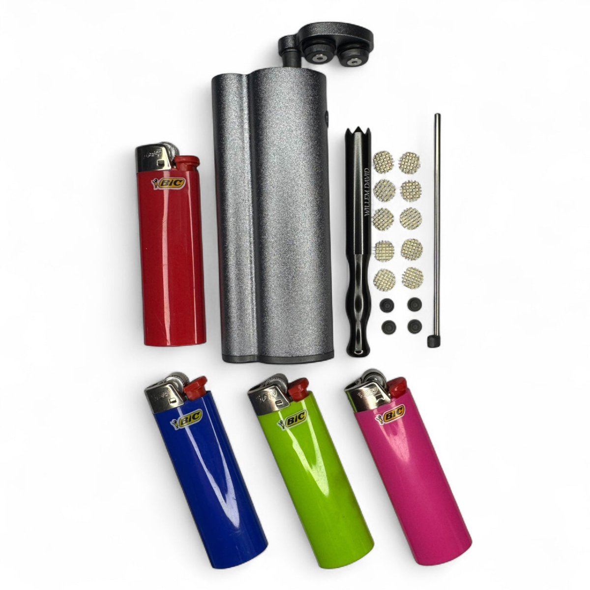 The PIRATE PIPE Chillum Dugout - Willem David Products