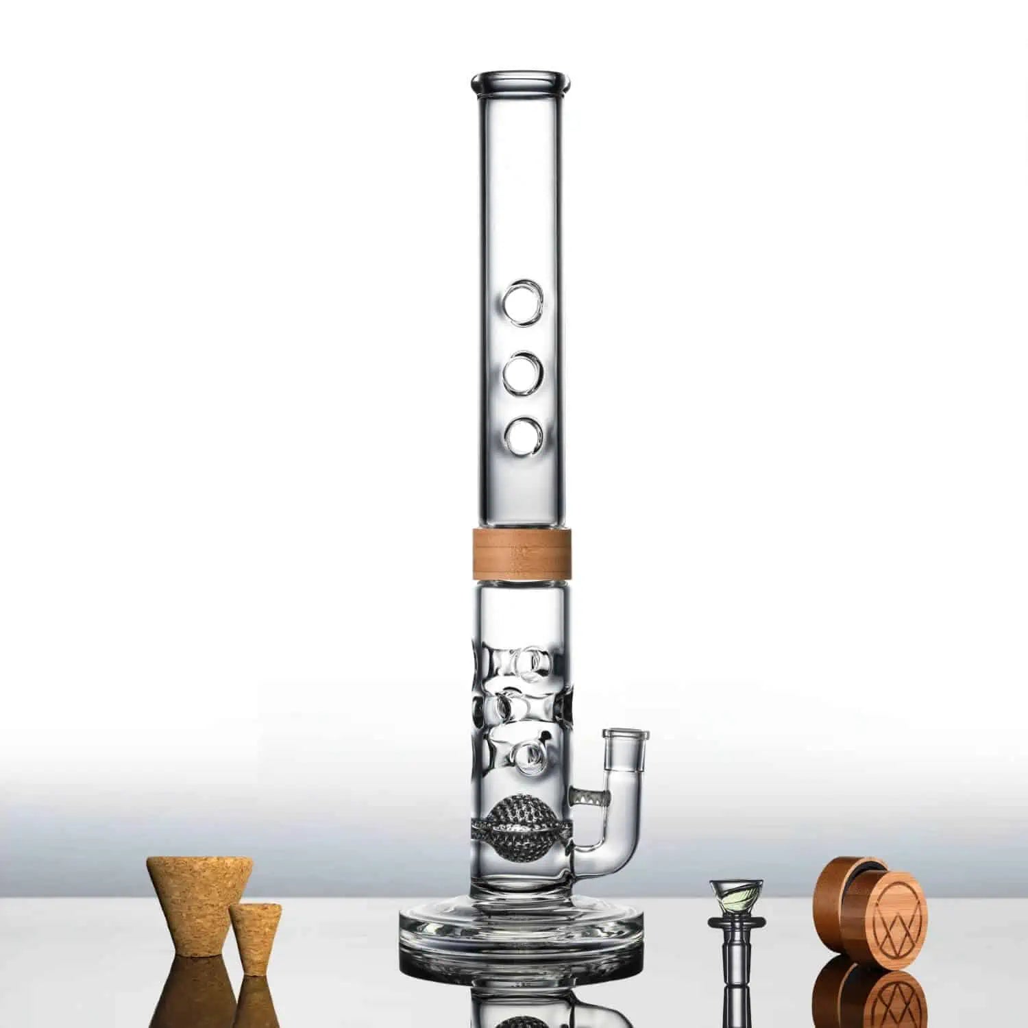 18" Swiss Trio Bong