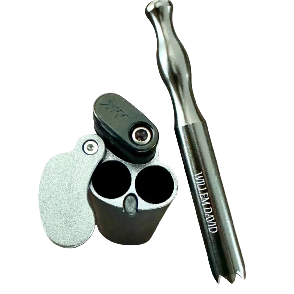 The PIRATE PIPE Chillum Dugout - Willem David Products