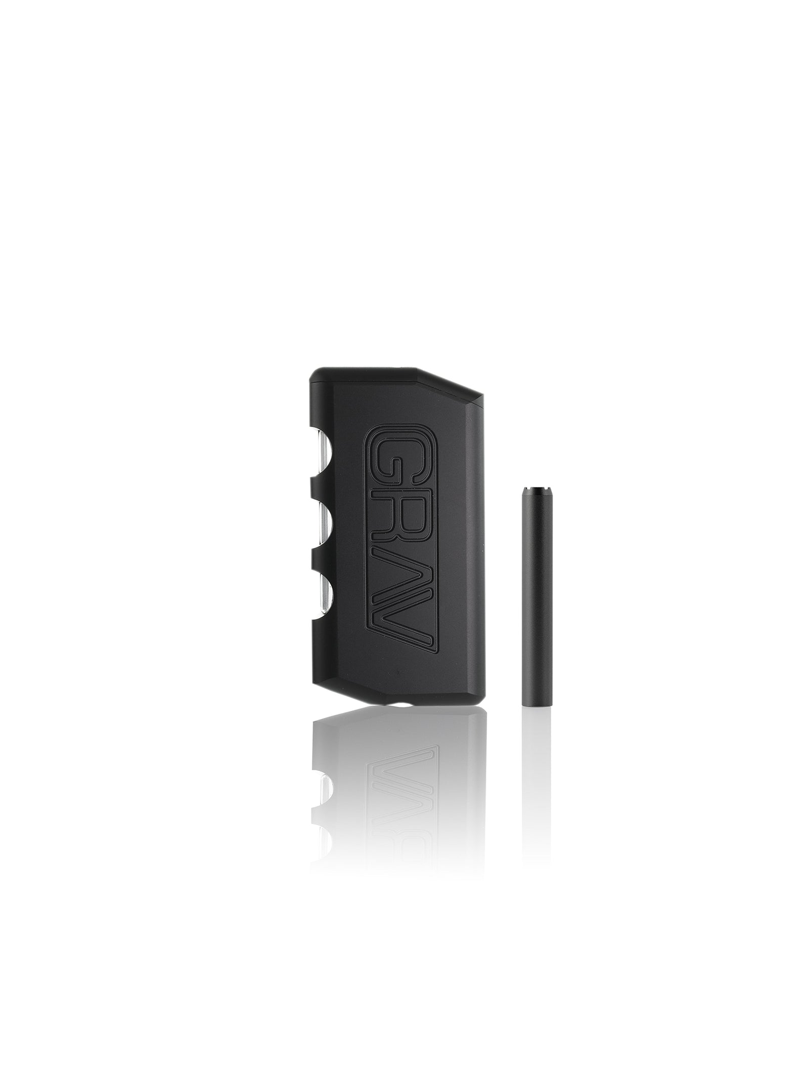 GRAV aluminum dugout with taster and carry case, product photo
