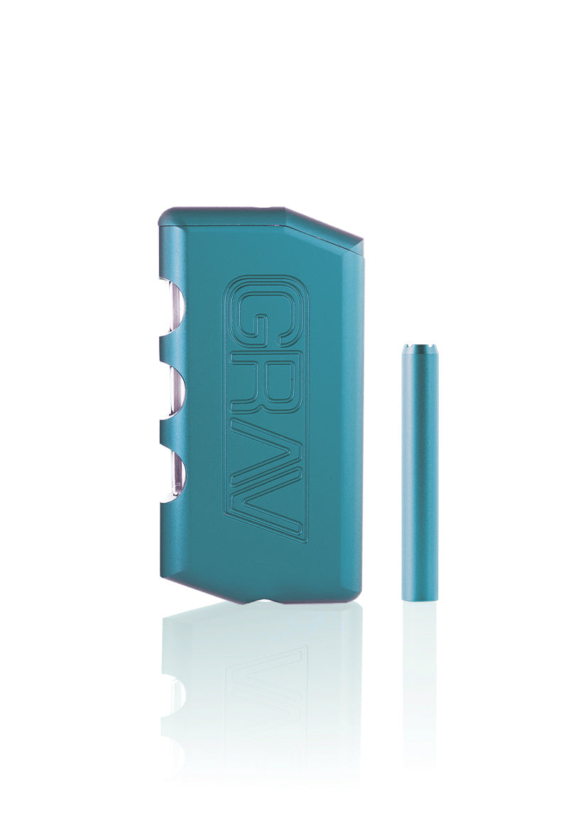 GRAV Aluminum Dugout w/ Taster & Carry Case - Portable Smoking Accessory