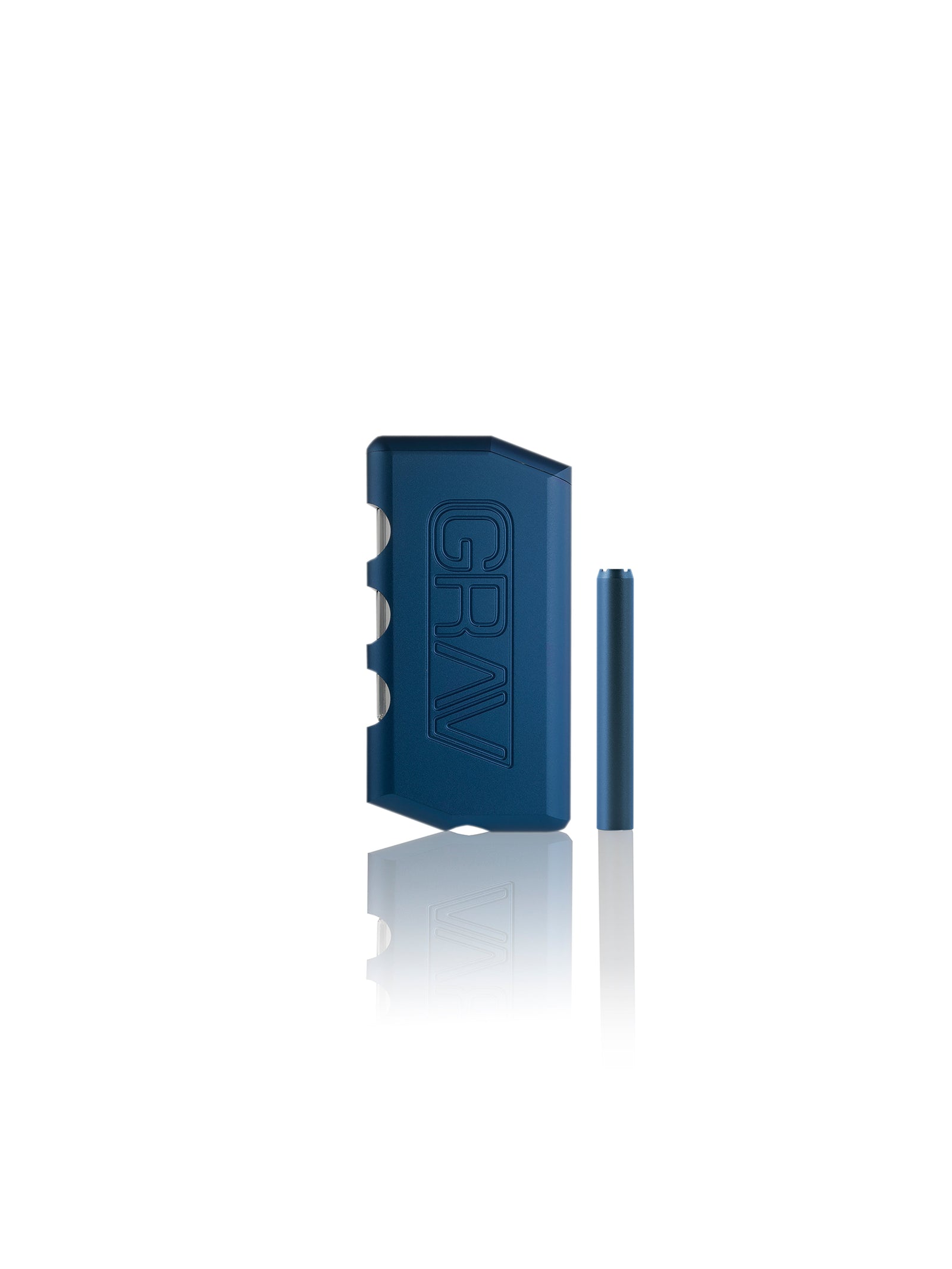 GRAV Aluminum Dugout w/ Taster & Carry Case - Portable Smoking Accessory