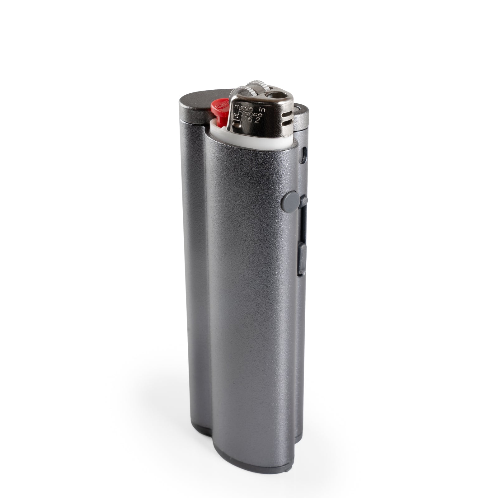 Pirate Pipe aluminum dugout with a BIC lighter installed