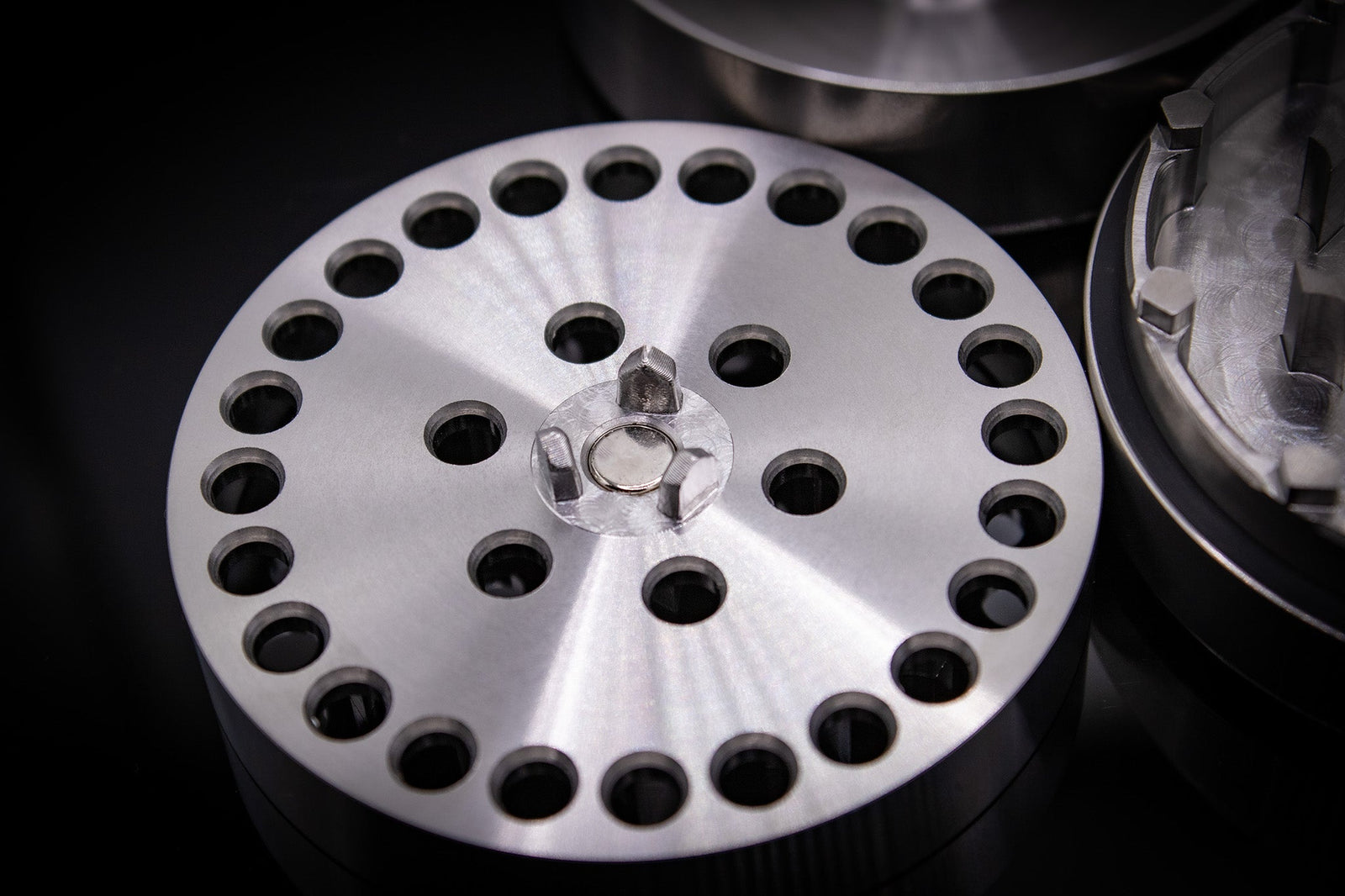 Draken Stainless Steel Threadless Grinder