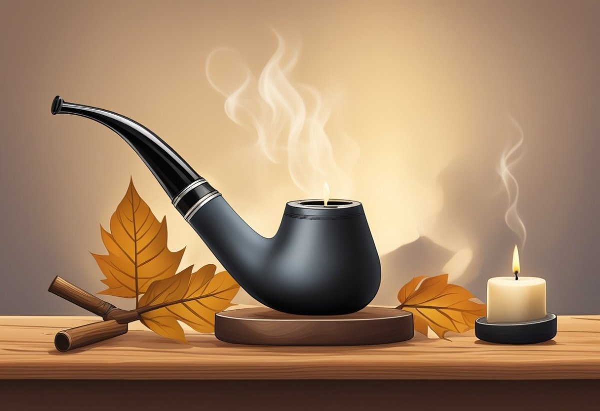 3 Piece Magnetic Smoking Pipe: The Ultimate Solution for Convenient Smoking Sessions - Willem David Products