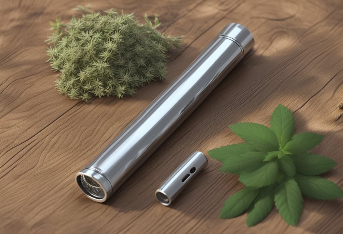 Aluminum Dugout One Hitter: The Perfect Accessory for Discreet Smoking - Willem David Products