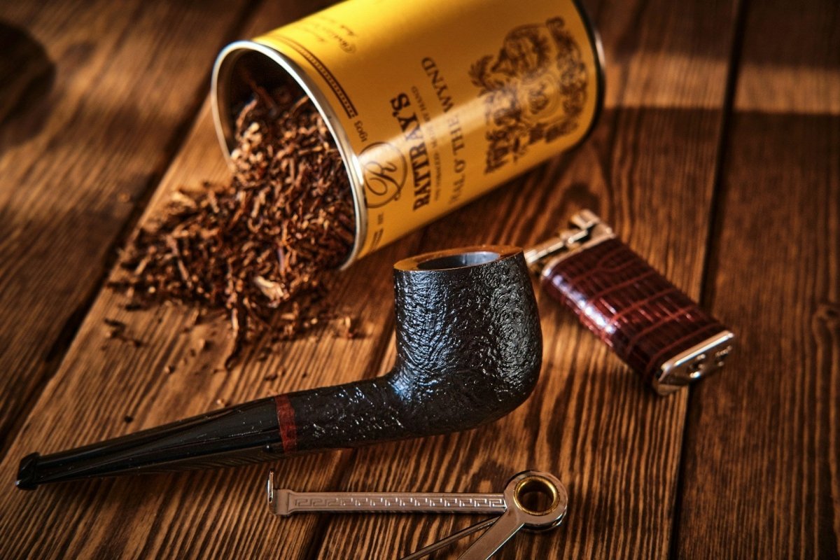 burn tobacco Robert Burns (1930s)