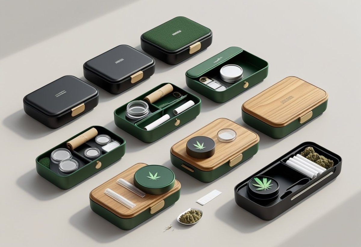 Compact Cannabis Travel Kits Essential for Convenient On-the-Go Use - Willem David Products