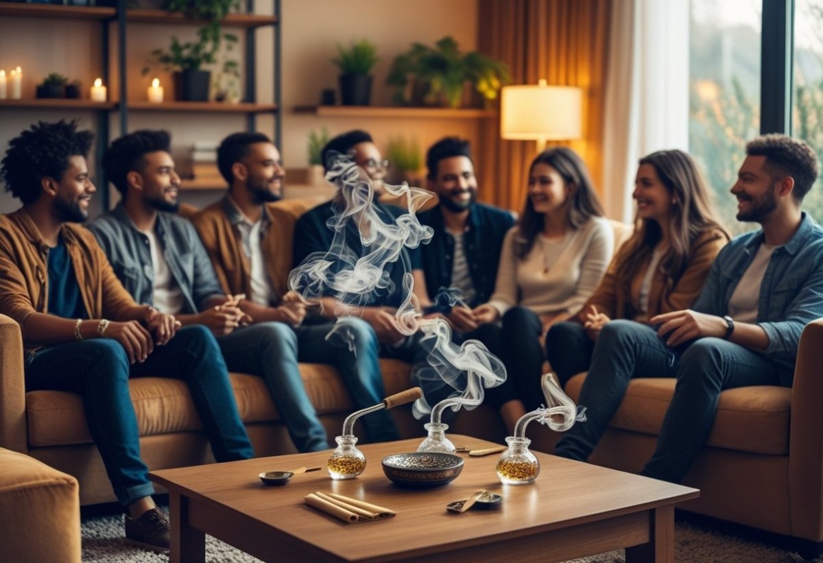 Cozy Smoke Session Ideas For Warm Holiday Gatherings - Willem David Products