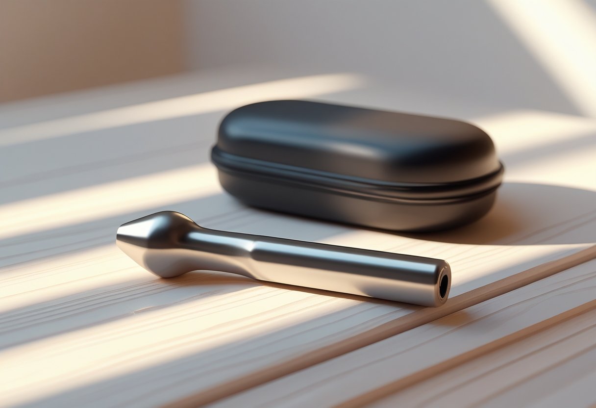 Discreet One Hitter for Travel Essentials and Convenience