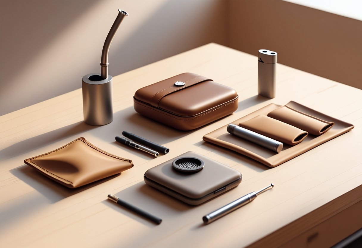 Discreet Smoking Accessories for Convenient and Private Use