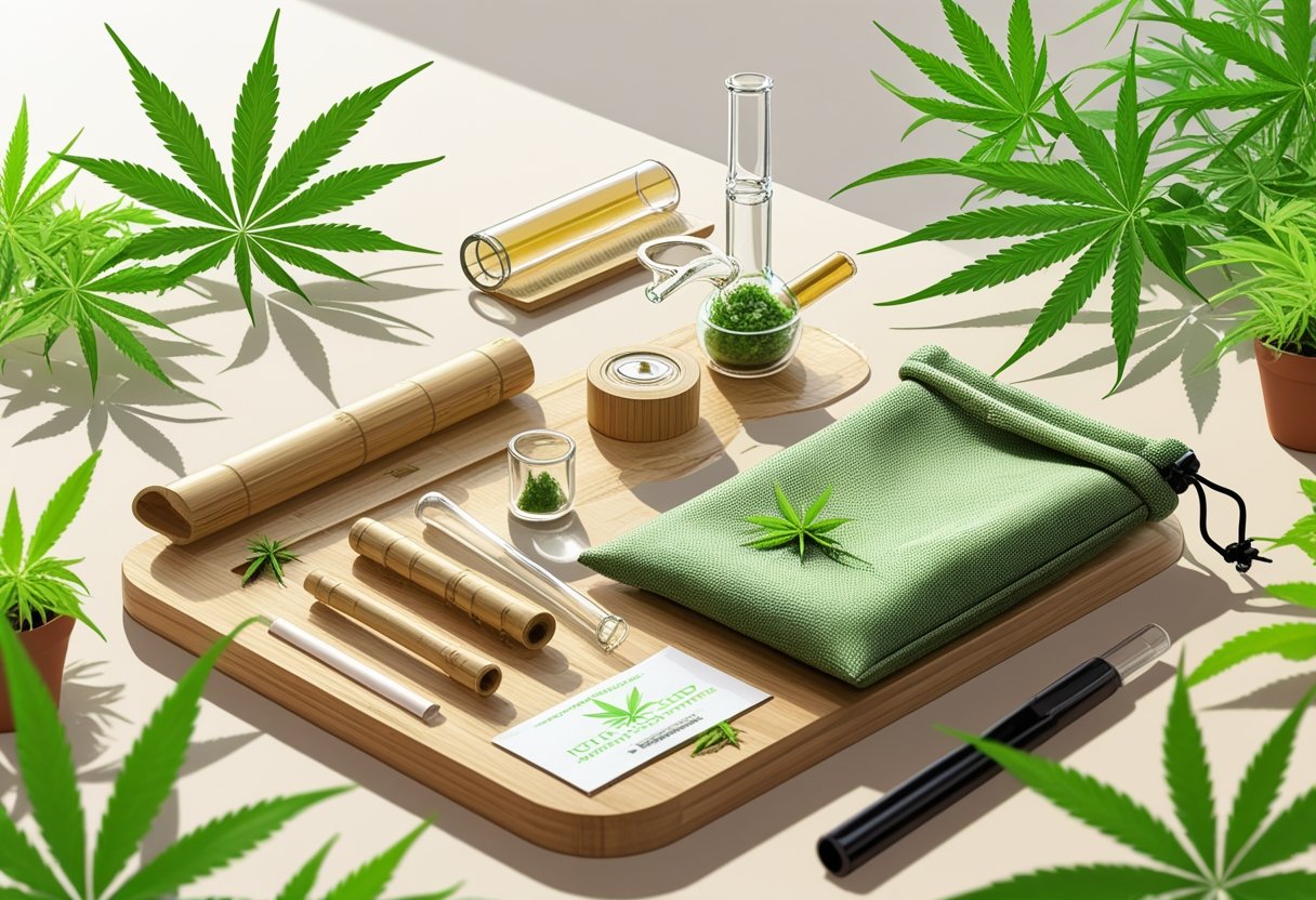 Eco-Friendly Cannabis Smoking Kits Leading Sustainable Consumption Trends