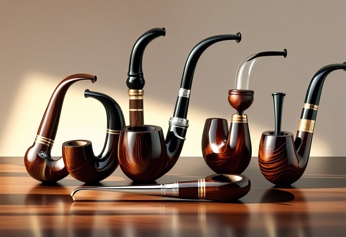 Elegant Pipes for Refined Sessions: Crafting Sophisticated Smoking Experiences