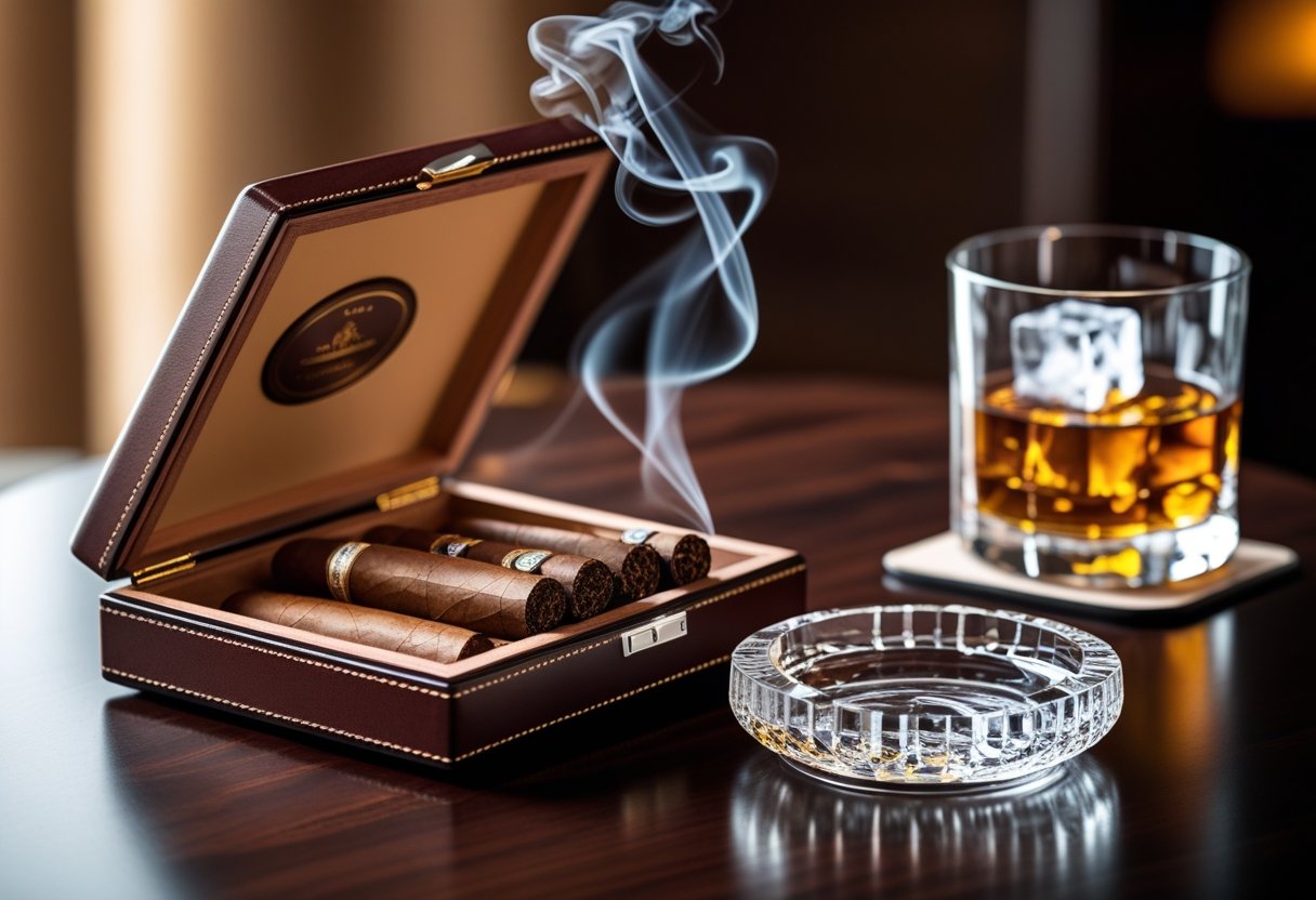 Elegant Smoking Gifts For Stylish Holiday Celebrations