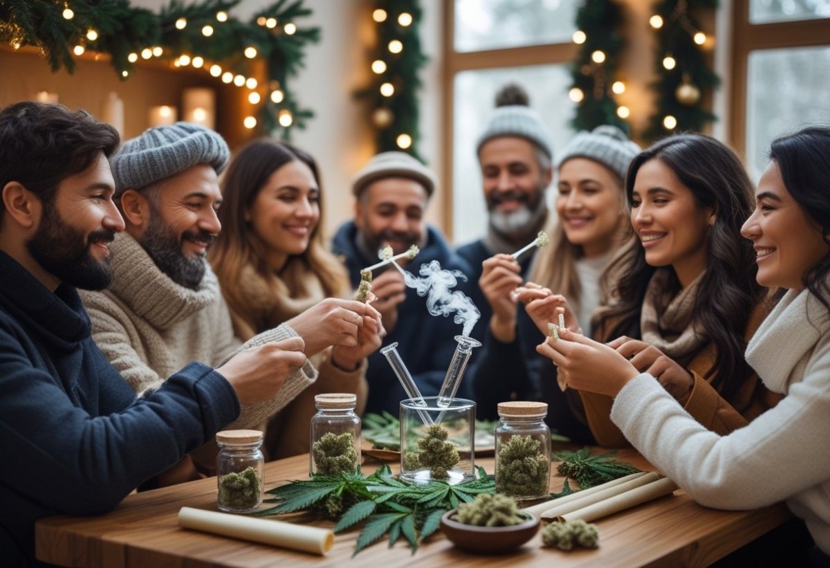 Festive Cannabis Rituals: Joyful Ways to Celebrate the Holidays - Willem David Products