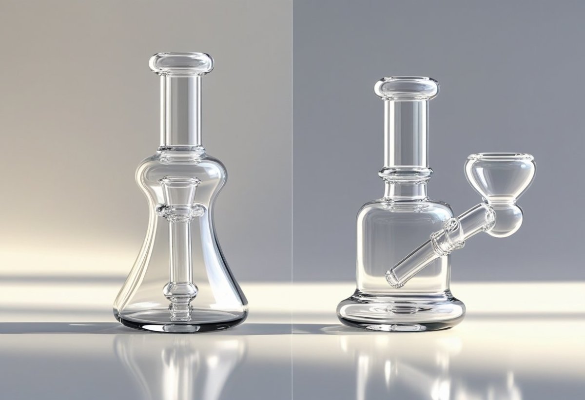 Glass Chillum vs Glass One Hitter: Key Differences and Usage Guide - Willem David Products