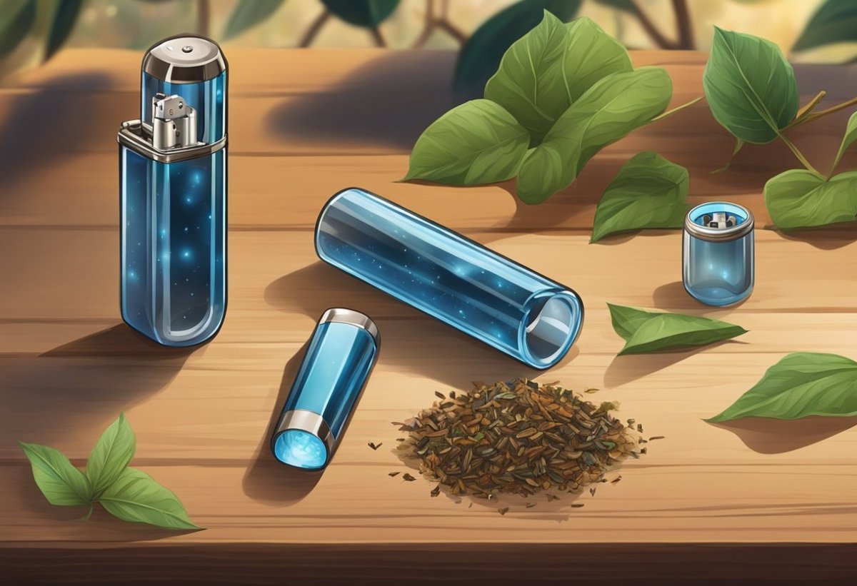 Glass Dugout One Hitter: The Essential Tool for Discreet Smoking - Willem David Products