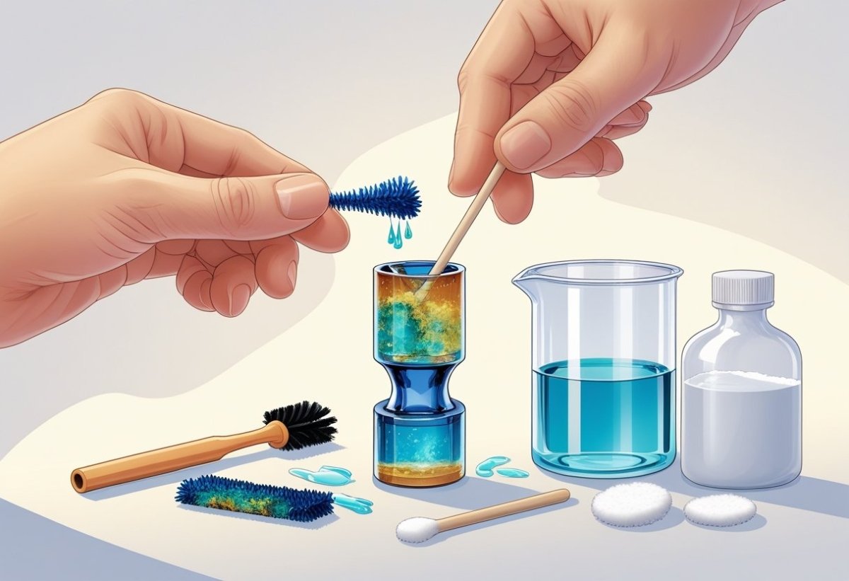 How to Clean Resin Out of a One Hitter Quickly and Effectively - Willem David Products