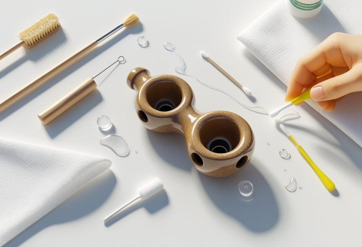 How to Clean a One Hitter: Step-by-Step Guide for Quick and Effective Maintenance - Willem David Products