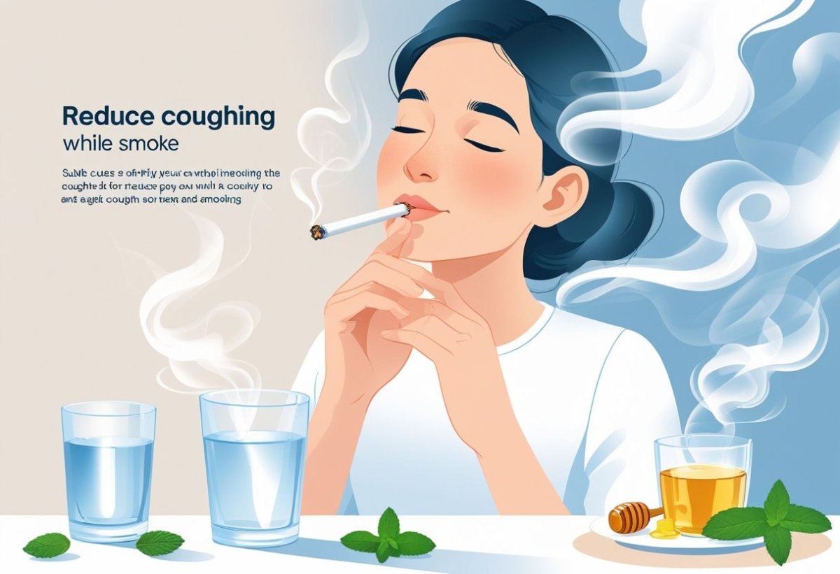 How to Reduce Coughing While Smoking: Effective Techniques and Tips - Willem David Products