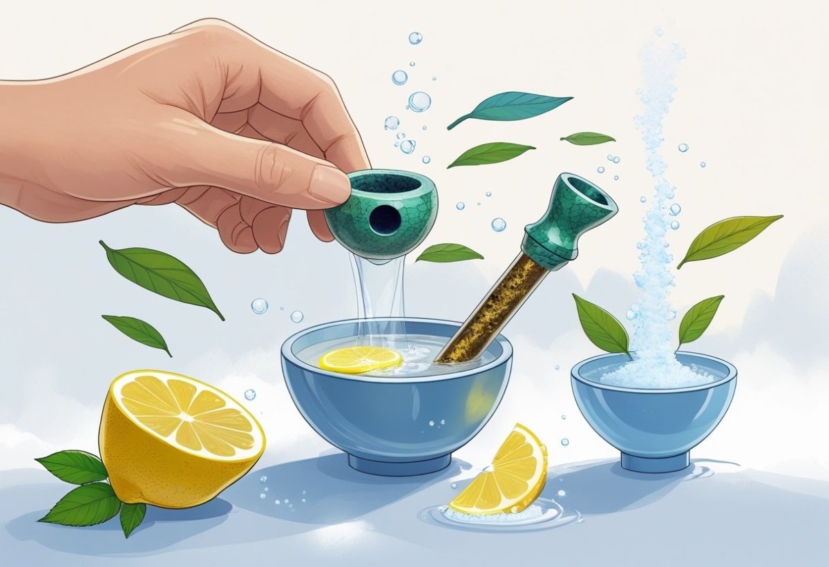 How to Unclog a One Hitter Naturally With Simple Effective Methods - Willem David Products