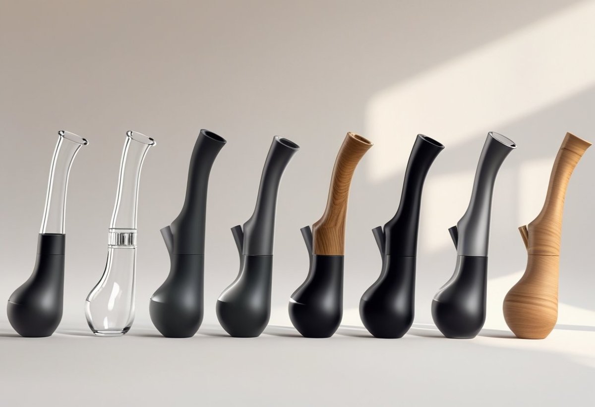Modern Minimalist Weed Pipes Exploring Sleek Designs and Functionality - Willem David Products