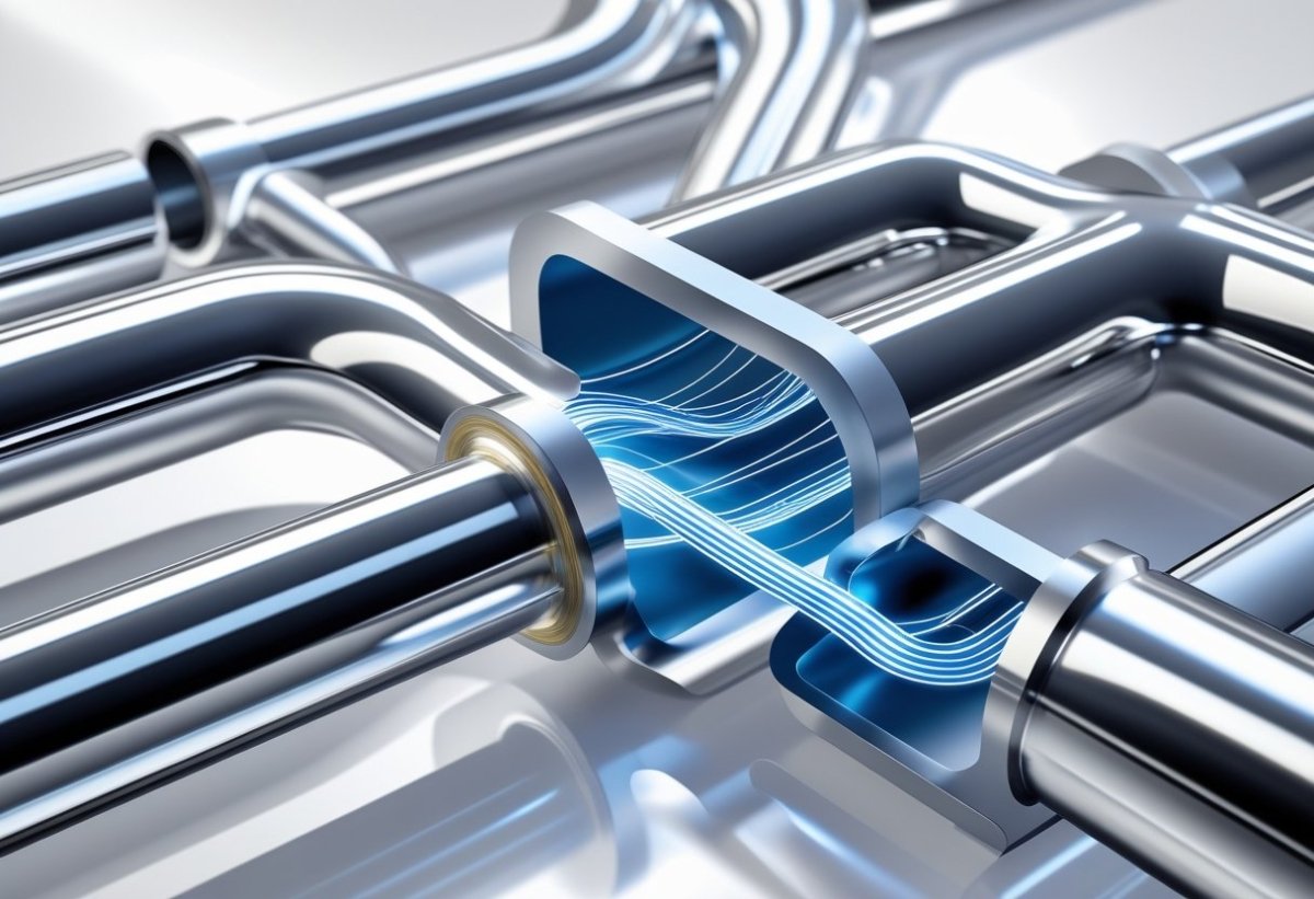 Pipes Engineered for Smoother Airflow Enhancing Efficiency in Ventilation Systems - Willem David Products