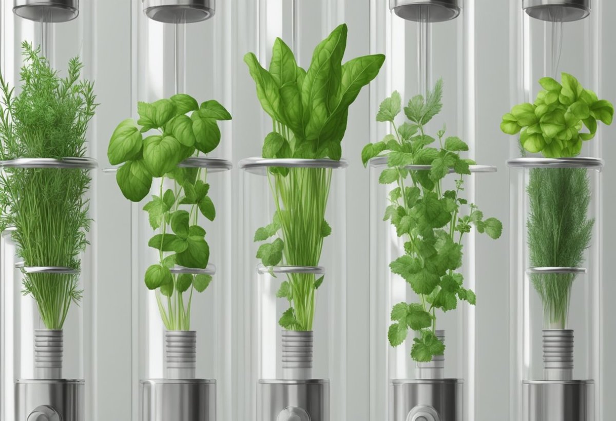 Pipes that Maintain Freshness of Herbs: Innovative Solutions for Optimal Storage - Willem David Products