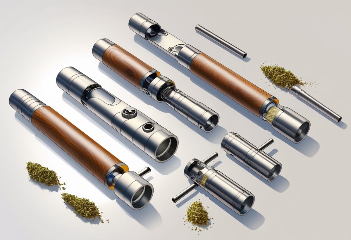 Refillable One Hitter Systems for Efficient and Discreet Smoking - Willem David Products
